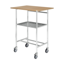Writing Tablet On wheels with Brakes