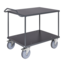 SalesBridges Table Trolley 500 Kg ERGO 1110 x 700 x 965 mm with Push Handle Shelf Table