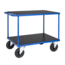SalesBridges Table Trolley 1000x600x890 mm, Static Load 500 Kg
