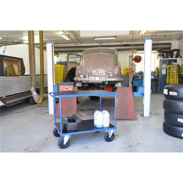 Table Trolley 1100x700x890 mm, Static Load 500 Kg