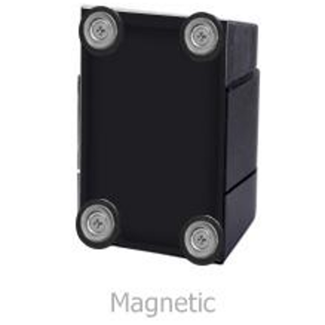 Magnetic Retractable Barrier With Magnetic End Belt