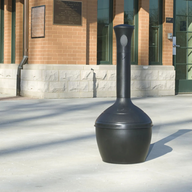 Cigarette-Butt Receptacles-Smoker’s Cease Fire® Cigarette-Butt Receptacles-Smoker’s Cease Fire®