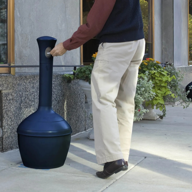 Cigarette-Butt Receptacles-Smoker’s Cease Fire® Cigarette-Butt Receptacles-Smoker’s Cease Fire®