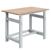 Mechanically adjustable worktable 1000 kg Light Grey