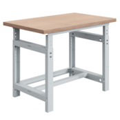 Mechanically adjustable worktable 1000 kg Light Grey