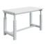 SalesBridges Electrical adjustable worktable 300 kg Light Grey  SI-model workbench