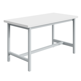 Ergonomic worktable 500 kg PTH-model Light Grey