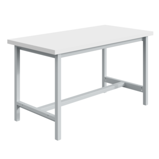 Ergonomic worktable 500 kg PTH-model Light Grey