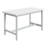 SalesBridges Ergonomic worktable 500 kg PTH-model Light Grey