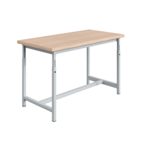 Ergonomic worktable height adjustable 300 kg Grey PTH-model workbench