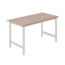 SalesBridges Ergonomic worktable TPL-model 250 kg Light Grey workbench