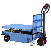 Full electric lift and drive table trolley 500Kg