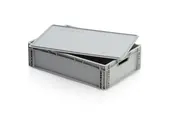 Eurobox 60x40x42 cm open handle plastic container