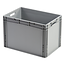 SalesBridges Eurobox 60x40x42 cm open handle plastic containe