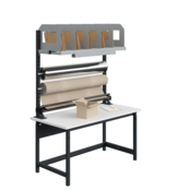 Packing table for warehouse robust and elegant