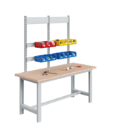 Packing table for warehouse robust and elegant