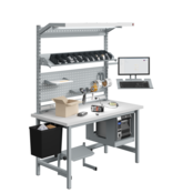 Maintenance & Assembly Workstation 1500 × 750 mm – Height 828mm, 500kg