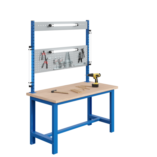 Maintenance & Assembly Workstation 1500 × 750 mm – Height 828mm, 500kg