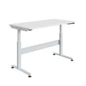 Ergonomic Worktable with Electrical Height Adjustable 140 kg Workbench