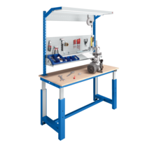 Heavy Duty Workbenches- FIXED HEIGHT / Height Adjustment