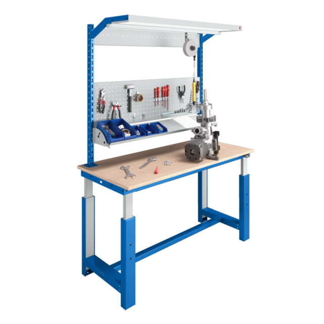 Heavy Duty Workbenches- FIXED HEIGHT / Height Adjustment