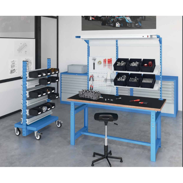Heavy Duty Workbenches- FIXED HEIGHT / Height Adjustment
