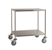 All Stainless C3 Cart, 2 Levels,  825 x 575 x 900