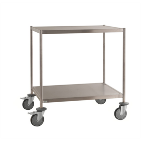 All Stainless C3 Cart, 2 Levels,  825 x 575 x 900