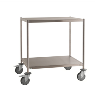 All Stainless C3 Cart, 2 Levels,  825 x 575 x 900