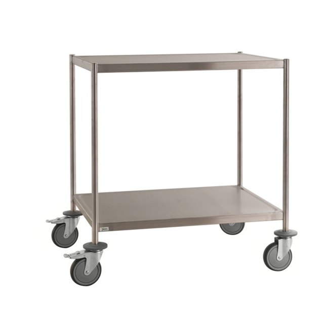 All Stainless C3 Cart, 2 Levels,  825 x 575 x 900