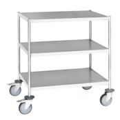 All Stainless C3 Cart, 3 Levels, 825 x 575 x 900