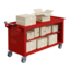 Salesbridges  Handling Trolley, Length Up to 1500 mm - Movit Industrial  Workshop Cart