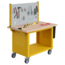 Salesbridges  Handling Workstation  L1200 mm-SIT Design With Perforated Upper Backboard