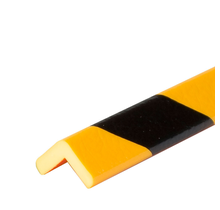 Edge protection PU Foam Yellow/Black 5 m Type E