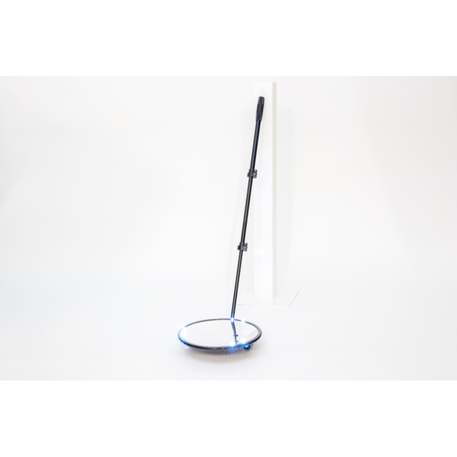 Inspection Mirror With Led Light-Round