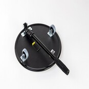 Inspection Mirror With Led Light-Round