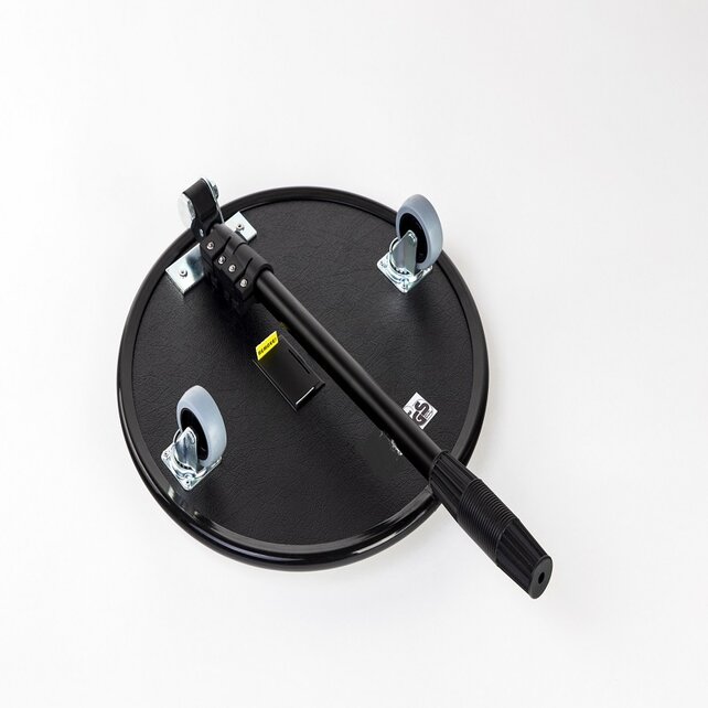 Inspection Mirror With Led Light-Round