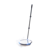 Inspection Mirror Ø35 cm,  With rollers, Telescopic Arm Extendable