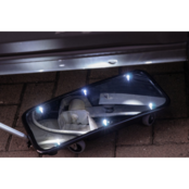 Inspection Mirror With LED 20 x 40,  With Rollers, Telescopic Arm Extendable Inspection Mirror With LED 20 x 40,  With Rollers, Telescopic Arm Extendable