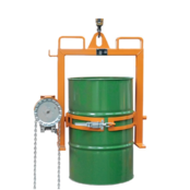 200 Liter Steel Drum Lift and Tilt with Forklift or Crane 200 Liter Steel Drum Lift and Tilt with Forklift or Crane