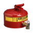 Salesbridges Type 1 Safety Cans 1001- Red