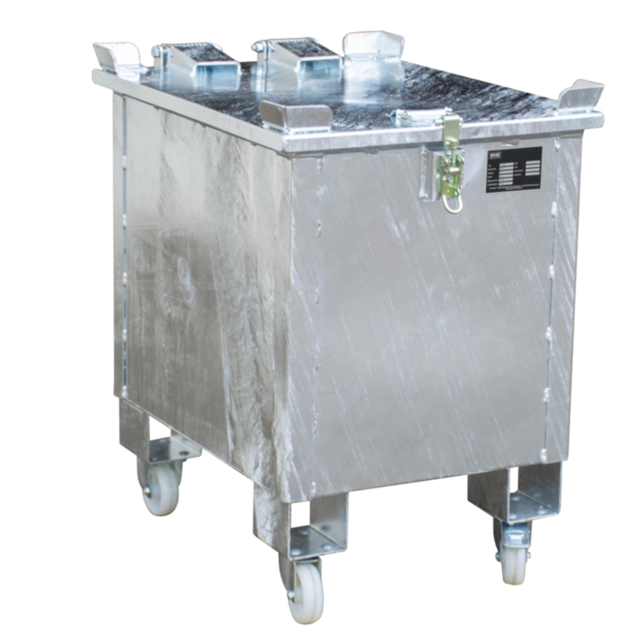 Lithium-Ion Storage container for new, used or damaged  Li-Ion batteries