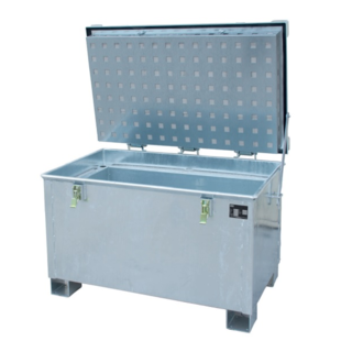 Lithium-Ion Storage container for new, used or damaged  Li-Ion batteries