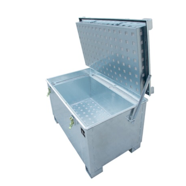 Lithium-Ion Storage container for new, used or damaged  Li-Ion batteries