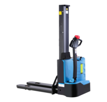 Electric pedestrian stacker, 1.2 tons Max. lifting height: 4,200 mm