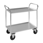 INDUSTRIAL SHELF TROLLEY, Load Capacity 400 Kg, With Rim