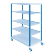 Workshop trolley  5 Levels W700 P1215 H1675