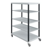 Workshop trolley  5 Levels W700 P1215 H1675