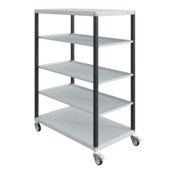 Workshop Trolley  4 Levels W700 P1215 H1275