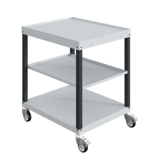 Workshop Trolley  3 LEVELS W700 P1215 H910